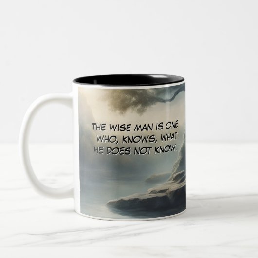 Schätze des Tao Te Ching 2002 Zweifarbige Tasse (Links)