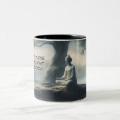 Schätze des Tao Te Ching 2002 Zweifarbige Tasse (Mittel)