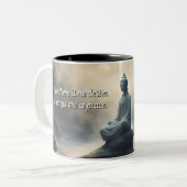 Schätze des Tao Te Ching 2003 Zweifarbige Tasse (Vorderseite Links)