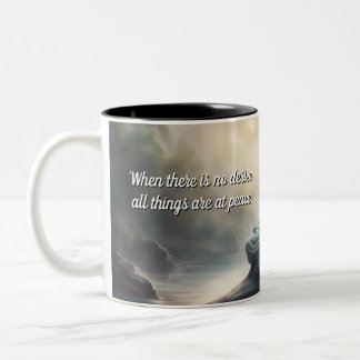 Schätze des Tao Te Ching 2003 Zweifarbige Tasse