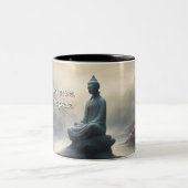 Schätze des Tao Te Ching 2003 Zweifarbige Tasse (Mittel)