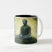 Schätze des Tao Te Ching 2004 Zweifarbige Tasse (VorderseiteRechts)