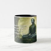 Schätze des Tao Te Ching 2004 Zweifarbige Tasse (Mittel)