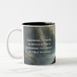 Schätze des Tao Te Ching 2006 Zweifarbige Tasse