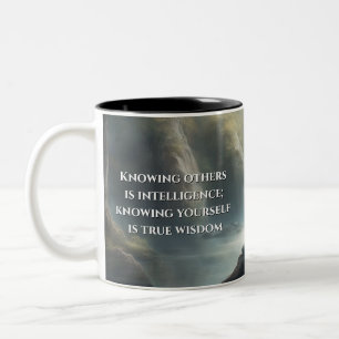 Schätze des Tao Te Ching 2006 Zweifarbige Tasse