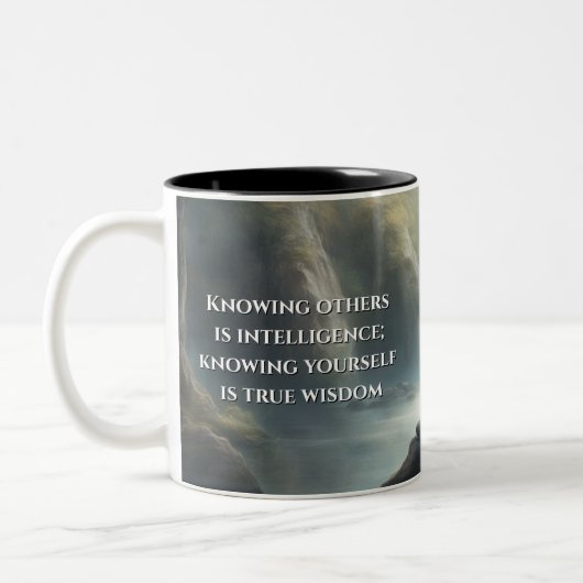 Schätze des Tao Te Ching 2006 Zweifarbige Tasse (Links)