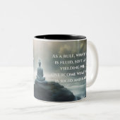 Schätze des Tao Te Ching 2007 Zweifarbige Tasse (VorderseiteRechts)