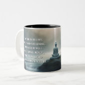 Schätze des Tao Te Ching 2007 Zweifarbige Tasse (Vorderseite Links)