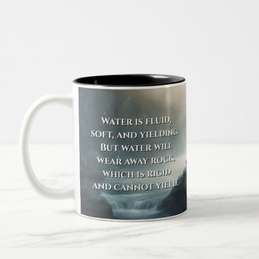 Schätze des Tao Te Ching 2007 Zweifarbige Tasse (Links)