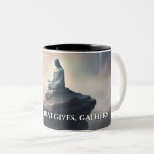 Schätze des Tao Te Ching 2008 Zweifarbige Tasse (VorderseiteRechts)