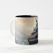 Schätze des Tao Te Ching 2008 Zweifarbige Tasse (Vorderseite Links)