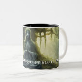 Schätze des Tao Te Ching 2009 Zweifarbige Tasse (VorderseiteRechts)