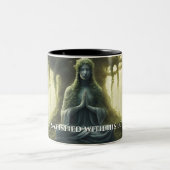 Schätze des Tao Te Ching 2009 Zweifarbige Tasse (Mittel)