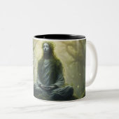 Schätze des Tao Te Ching 2010 Zweifarbige Tasse (VorderseiteRechts)