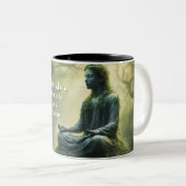 Schätze des Tao Te Ching 2011 Zweifarbige Tasse (VorderseiteRechts)