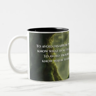 Schätze des Tao Te Ching 2011 Zweifarbige Tasse