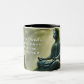 Schätze des Tao Te Ching 2011 Zweifarbige Tasse (Mittel)