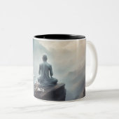 Schätze des Tao Te Ching 2012 Zweifarbige Tasse (VorderseiteRechts)