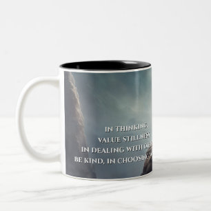 Schätze des Tao Te Ching 2012 Zweifarbige Tasse