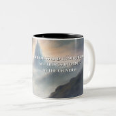 Schätze des Tao Te Ching 2013 Zweifarbige Tasse (VorderseiteRechts)