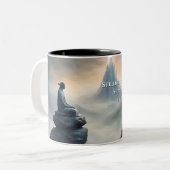 Schätze des Tao Te Ching 2013 Zweifarbige Tasse (Vorderseite Links)