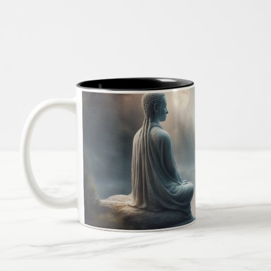 Schätze des Tao Te Ching 2014 Zweifarbige Tasse (Links)