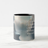 Schätze des Tao Te Ching 2014 Zweifarbige Tasse (Mittel)