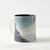 Schätze des Tao Te Ching 2016 Zweifarbige Tasse (Vorderseite Links)