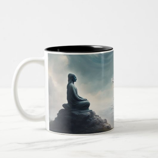 Schätze des Tao Te Ching 2016 Zweifarbige Tasse (Links)