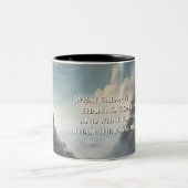 Schätze des Tao Te Ching 2016 Zweifarbige Tasse (Mittel)