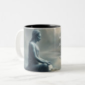 Schätze des Tao Te Ching 2017 Zweifarbige Tasse (Vorderseite Links)