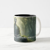 Schätze des Tao Te Ching 2018 Zweifarbige Tasse (VorderseiteRechts)