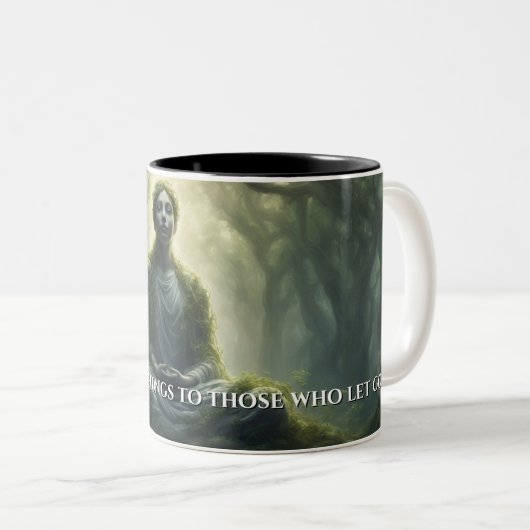 Schätze des Tao Te Ching 2018 Zweifarbige Tasse (VorderseiteRechts)