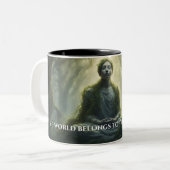 Schätze des Tao Te Ching 2018 Zweifarbige Tasse (Vorderseite Links)