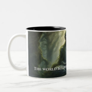 Schätze des Tao Te Ching 2018 Zweifarbige Tasse