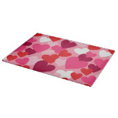 Schatze für Ihren Schatz Schneidebrett (Ecke)