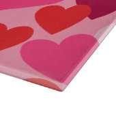 Schatze für Ihren Schatz Schneidebrett (Ecke)