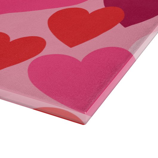 Schatze für Ihren Schatz Schneidebrett (Ecke)