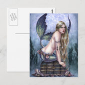 Schätze Postkarte (Vorne/Hinten)