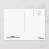 Schätze Postkarte (Rückseite)