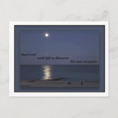 Schätze Postkarte (Vorderseite)