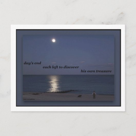 Schätze Postkarte (Vorderseite)