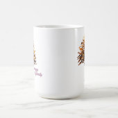 Schätze Schönheit Herbstbaum Kaffeetasse (Mittel)