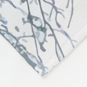 Schätze - Schwarzer Hund Kunst - Schwarzes Labor Fleecedecke (Ecke)