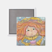 Schätze unter Wasser Magnet (Vorderseite/Rückseite)