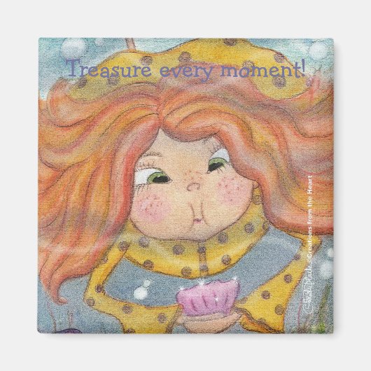 Schätze unter Wasser Magnet (Vorne)