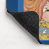 Schätze unter Wasser Mousepad (Ecke)