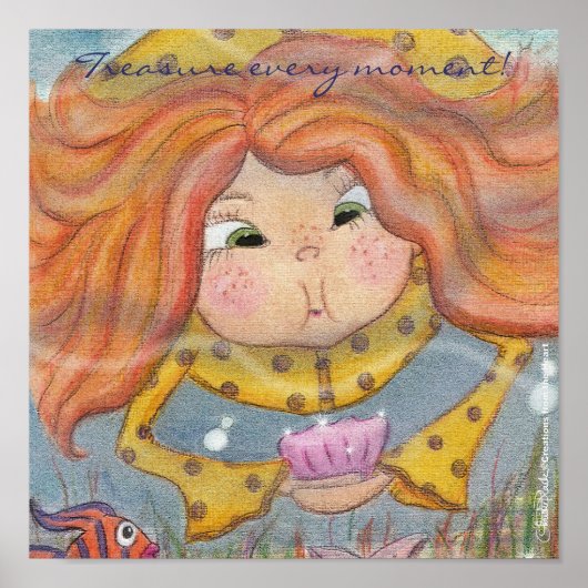 Schätze unter Wasser Poster (Vorne)