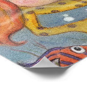 Schätze unter Wasser Poster (Ecke)