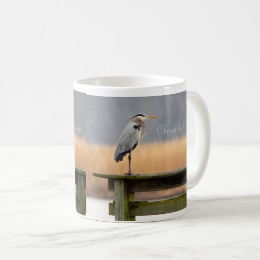 Schätzen Sie die Chesapeake-Tasse Kaffeetasse (VorderseiteRechts)